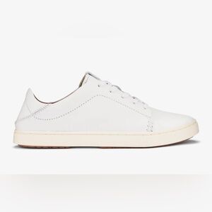 OluKai Women’s Everyday Leather Sneakers Pehuea Lī ‘Ili